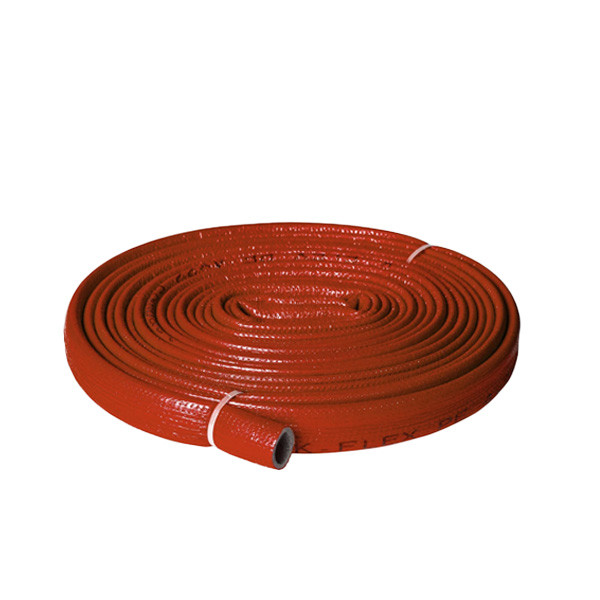 Теплоизоляция для труб K-Flex PE 22/4 мм - 10 метров COMPACT RED фото1