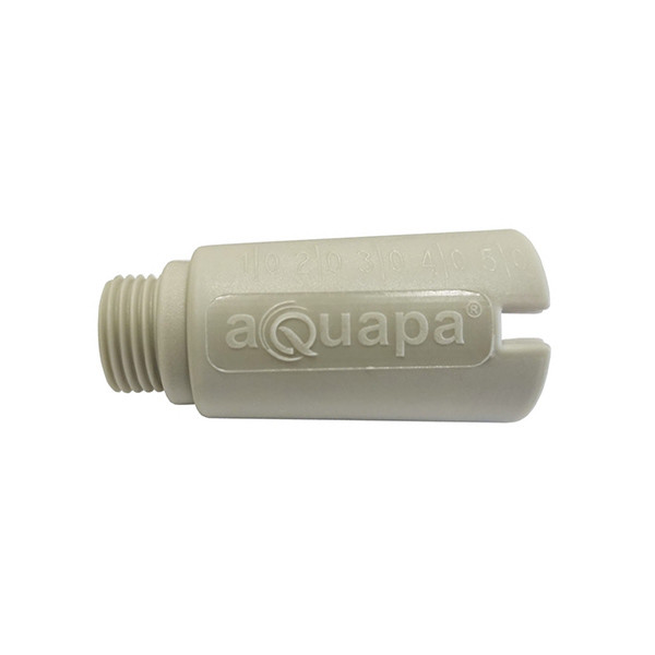 Пробка ПП длинная 1/2" НР Aquapipe фото1