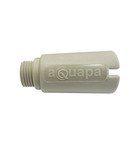 Пробка ПП длинная 1/2" НР Aquapipe