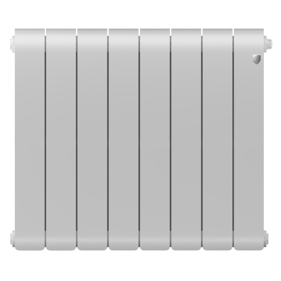 Радиатор биметаллический Royal Thermo Infinity 500 Bianco Traffico - 12 секций(белый) фото1
