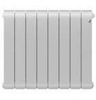 Радиатор биметаллический Royal Thermo Infinity 500 Bianco Traffico - 12 секций(белый)