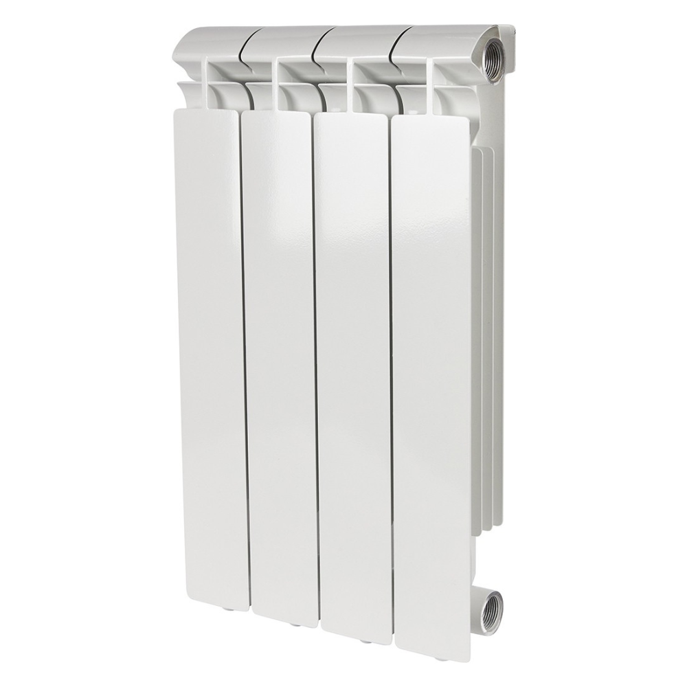 Алюминиевый радиатор STOUT ALPHA 500 - 6 секций фото1