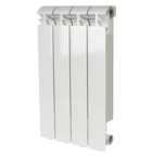 Алюминиевый радиатор STOUT ALPHA 500 - 6 секций