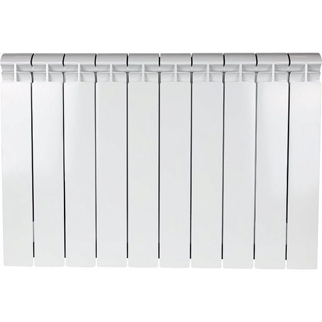 Алюминиевый радиатор STOUT ALPHA 500 - 6 секций фото2