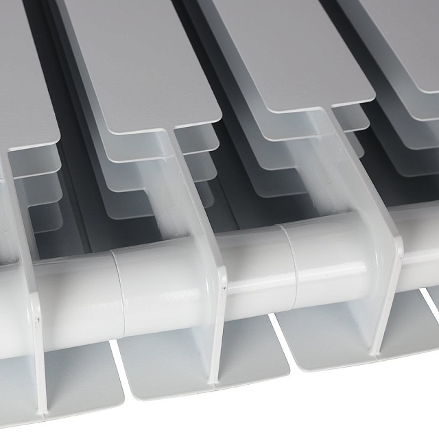 Алюминиевый радиатор STOUT ALPHA 500 - 12 секций фото7