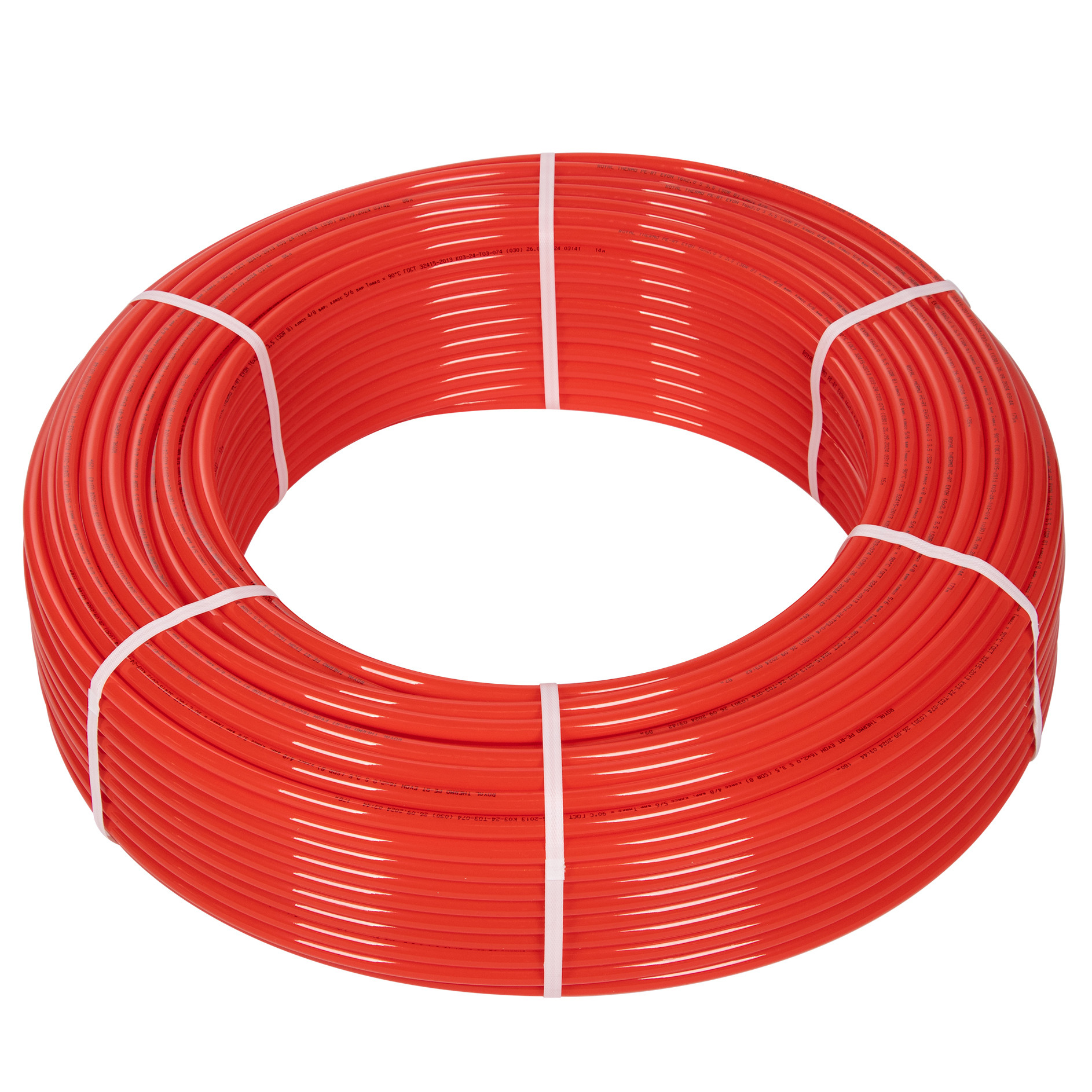 Труба Royal Thermo из сшитого полиэтилена Pex-a EVOH d16×2.0 (200) фото3