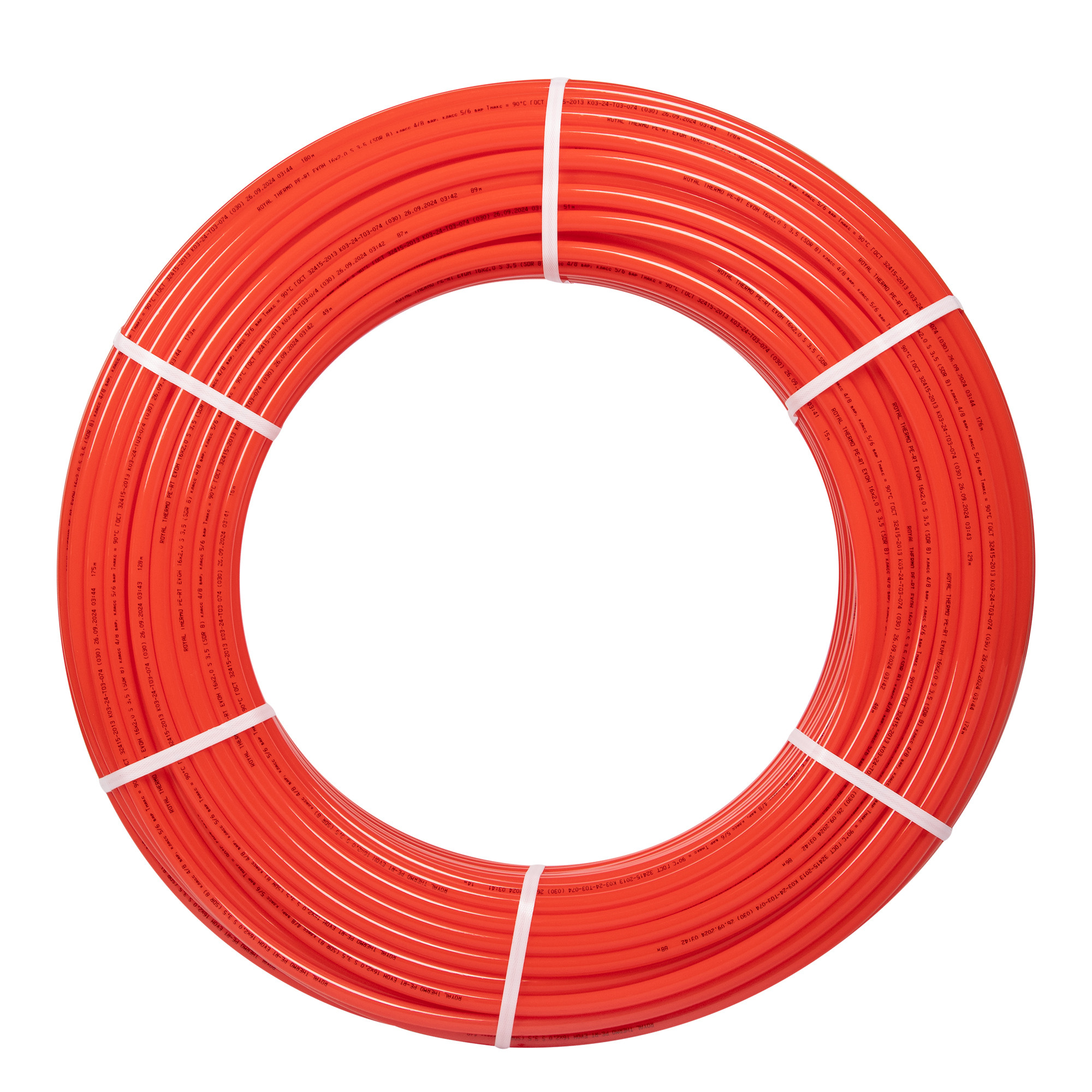 Труба Royal Thermo из сшитого полиэтилена Pex-a EVOH d16×2.0 (200) фото6