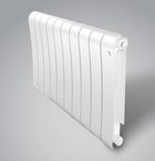 Радиатор биметаллический Royal Thermo Infinity 500 Bianco Traffico - 5 секций(белый)