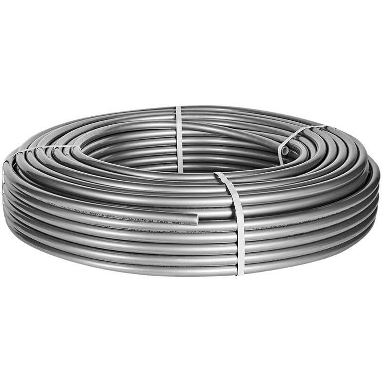 Труба из сшитого полиэтилена стабильная STOUT 25х3,7 (бухта 50 метров) PE-Xa/Al/PE-RT, серая, SPS-0002-002537 фото1