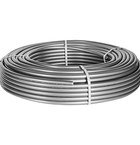 Труба из сшитого полиэтилена стабильная STOUT 25х3,7 (бухта 50 метров) PE-Xa/Al/PE-RT, серая, SPS-0002-002537