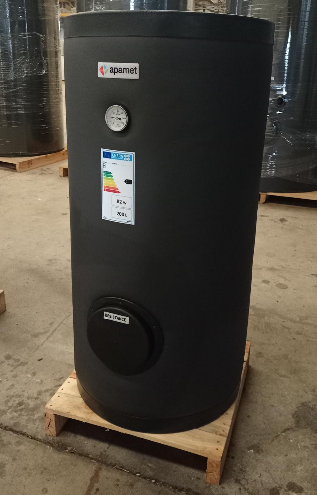 Бойлер косвенного нагрева Vessen WBT 160 литров фото4