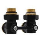 Узел угловой для радиаторов нижнего подключения “Мультифлекс” угловой, черный VR309-C бинокль