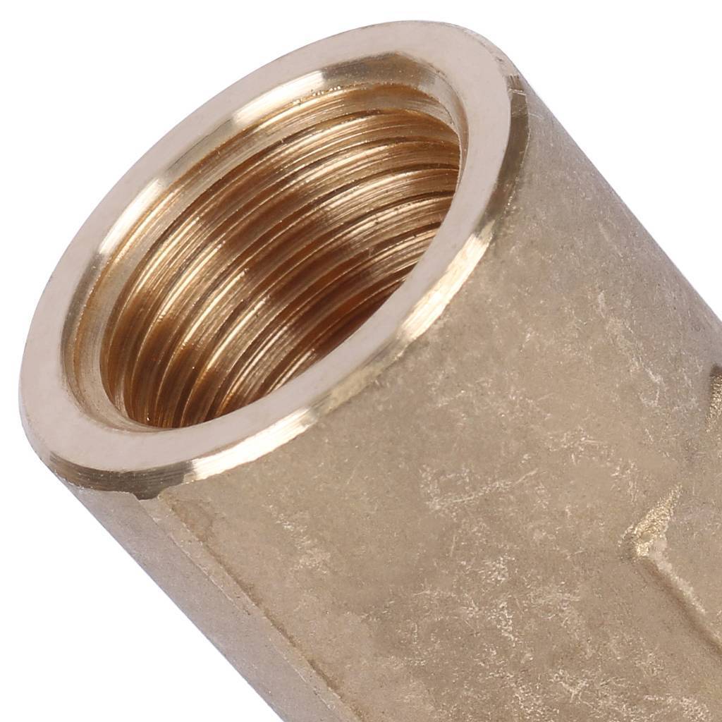 Угольник настенный с креплением STOUT 16x1/2" для труб из сшитого полиэтилена аксиальный длинным нарезным патрубком, SFA-0032-001612 фото6