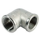 Угол латунный ВР 1/2" General Fittings (270025N040400A) никелированный