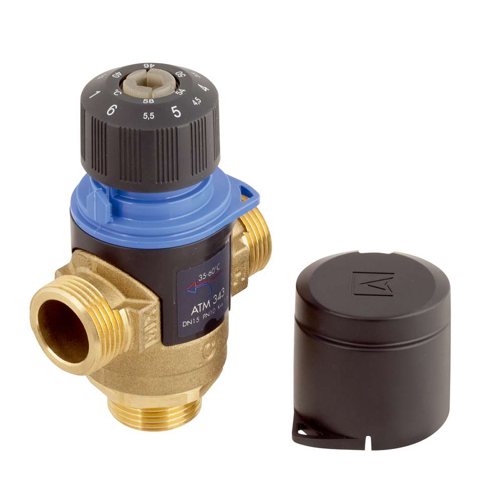 Термостатический смесительный клапан ATM 881, DN25, НРП1 1/4", 20÷43°C, Kvs 4,2 м³/ч фото4