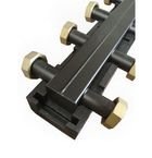 Стальной распределительный коллектор 2(3) отоп. контура DN25 TECline, арт.T8