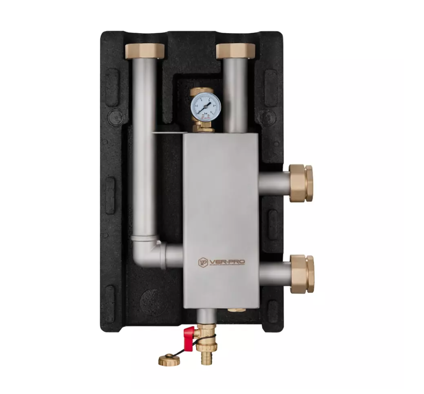 Гидравлическая стрелка из нержавеющей стали VIEIR VER-PRO 1 1/2″ (VP235) фото1