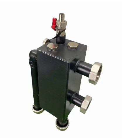 Гидравлическая стрелка из нержавеющей стали VIEIR VER-PRO 1 1/2″ (VP235) фото3