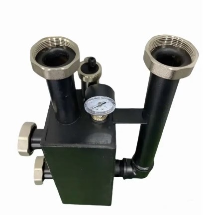 Гидравлическая стрелка из нержавеющей стали VIEIR VER-PRO 1 1/2″ (VP235) фото5