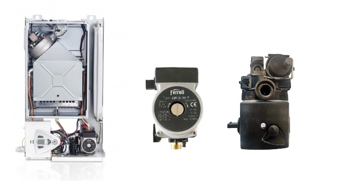 Газовый котел Ferroli Vitabel F32 фото5