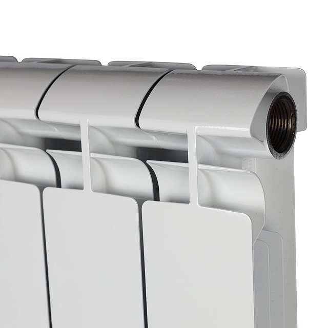 Радиатор биметаллический STOUT ALPHA 500 - 10 секций фото8