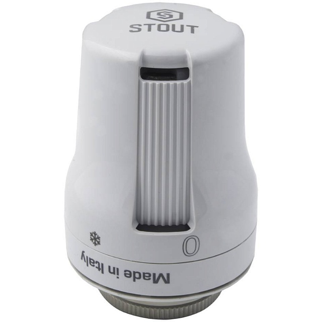 Головка термостатическая STOUT SHT, жидкостная M30x1,5 (SHT-0002-003015) фото1