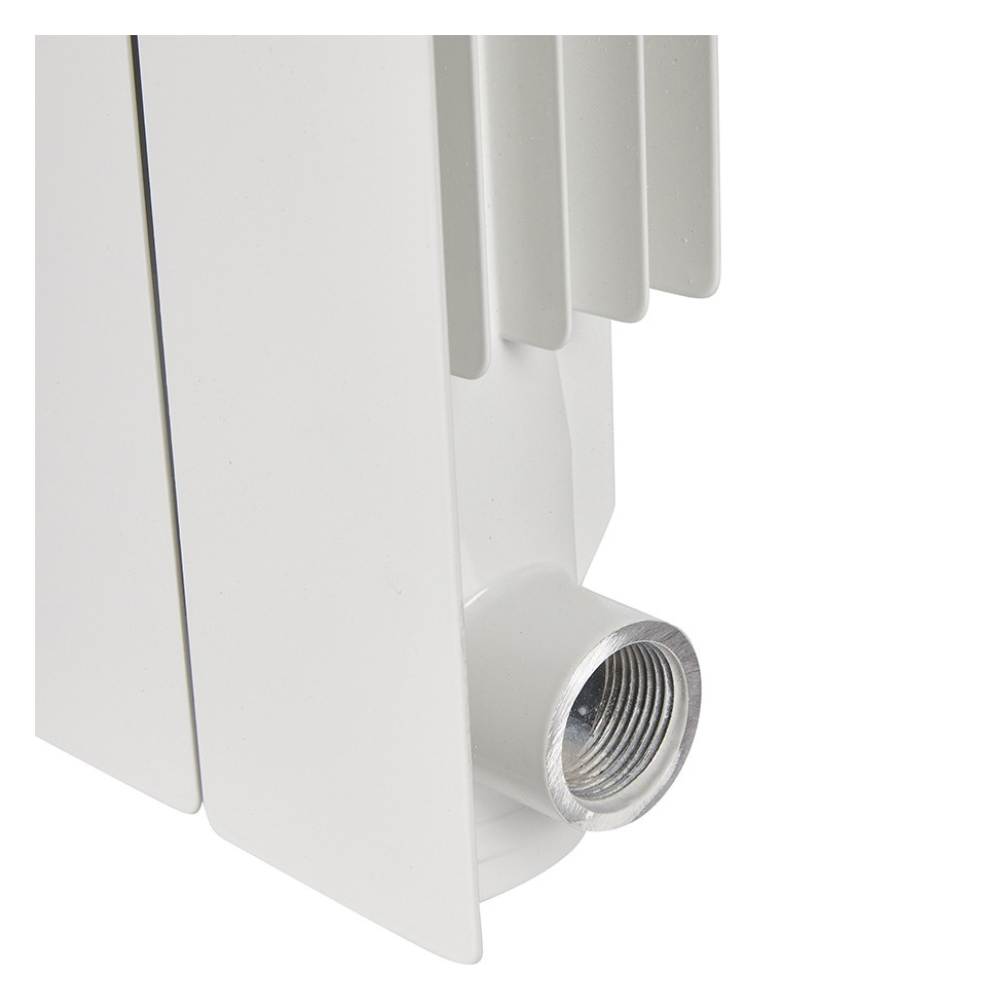 Алюминиевый радиатор STOUT ALPHA 500 - 6 секций фото9