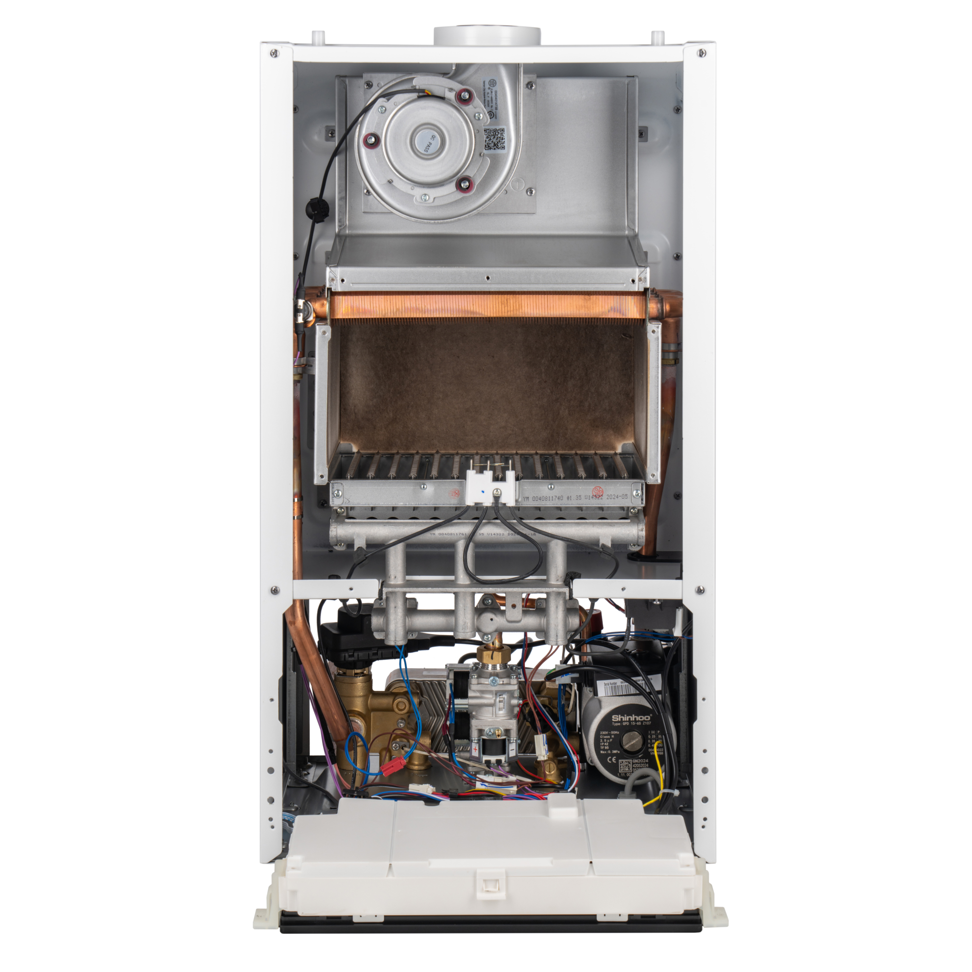 Настенный газовый котел Haier ProLine S 2.28 TiW Wi-Fi (GE0Q6KE0B) фото4