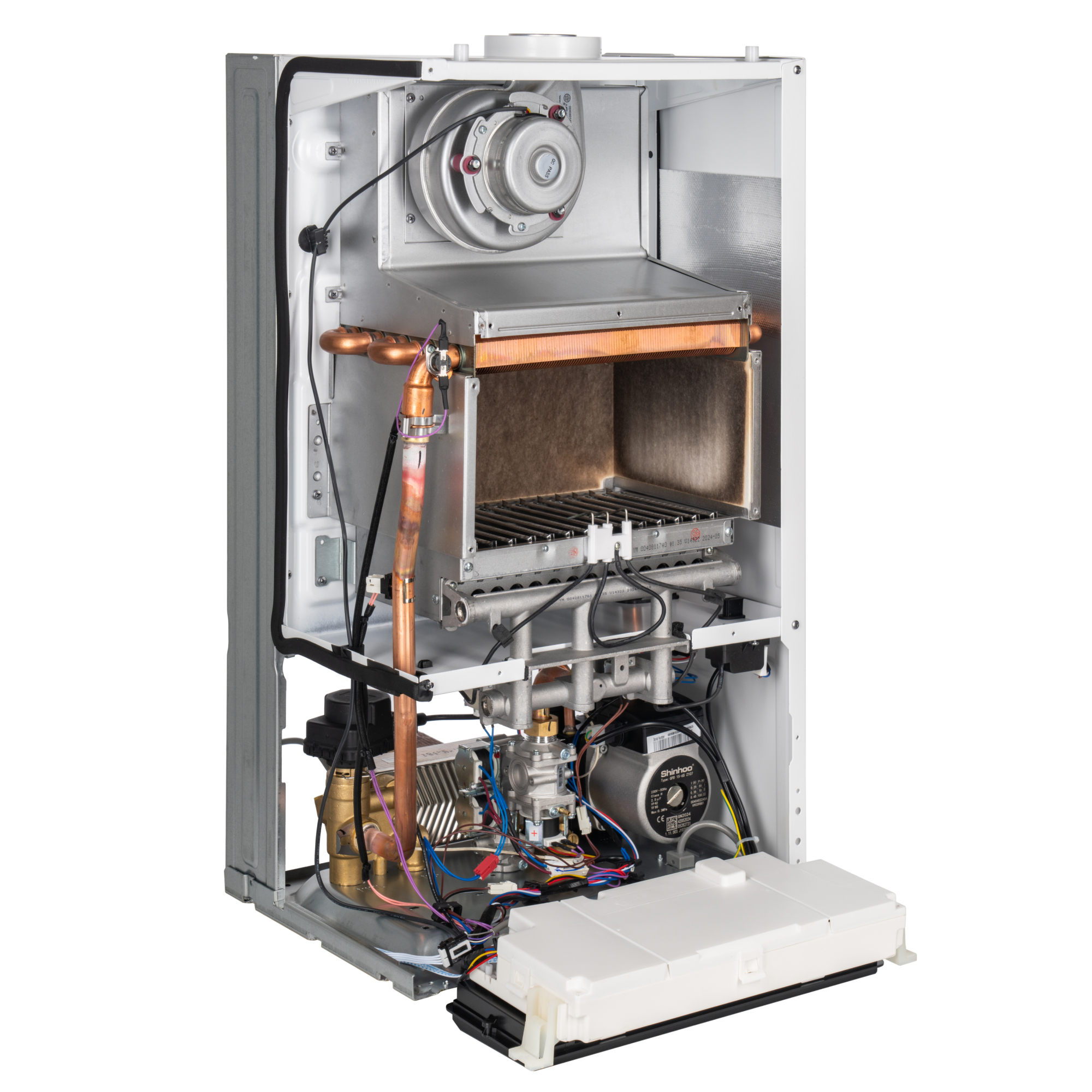 Настенный газовый котел Haier ProLine S 2.28 TiW Wi-Fi (GE0Q6KE0B) фото5