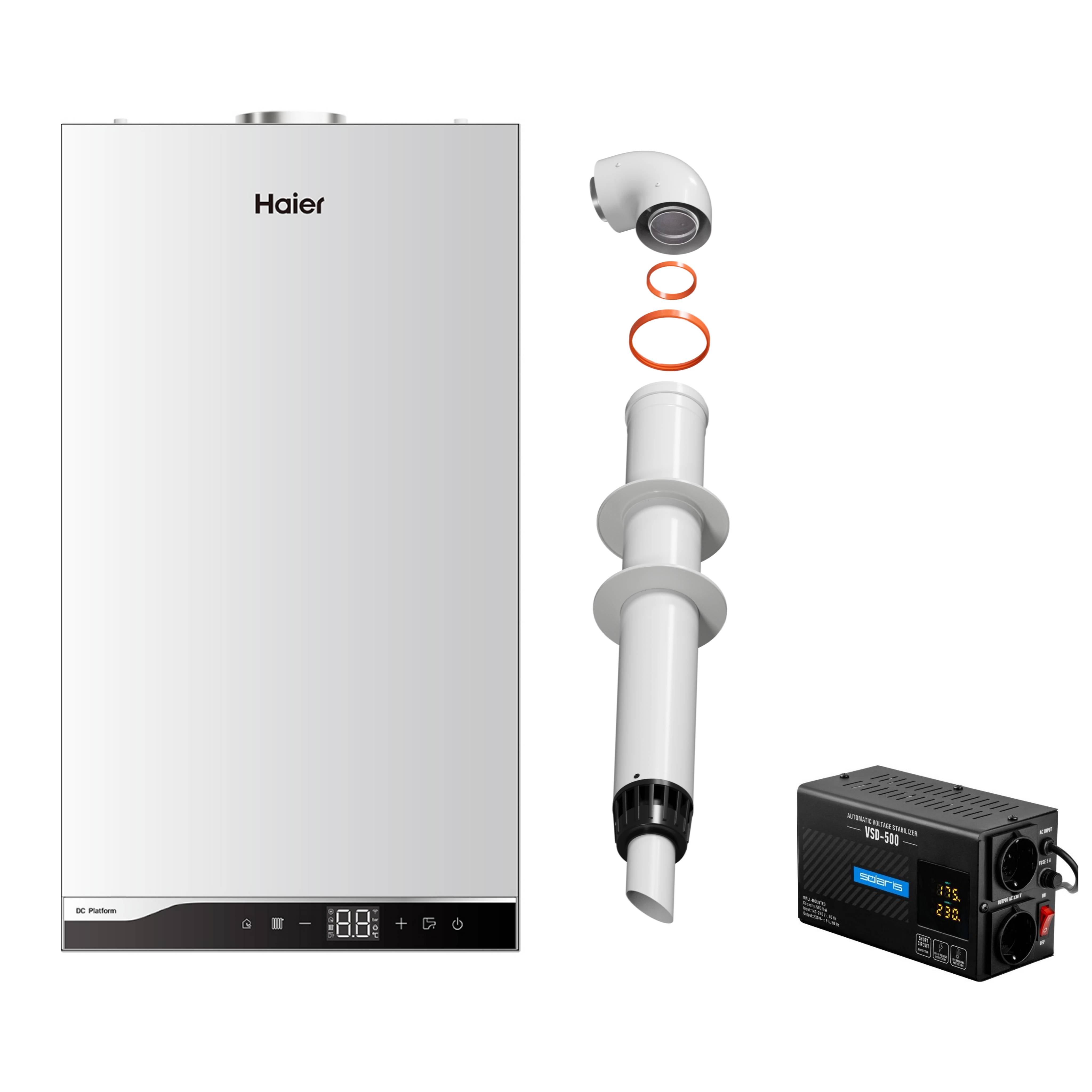 Газовый котел Haier TECHLINE S 2.14TW (Wi-Fi, OpenTherm) (GE0QN2E00) фото1