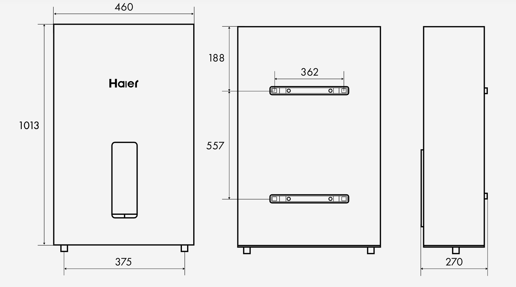 Водонагреватель Haier ES30V-D1 фото6