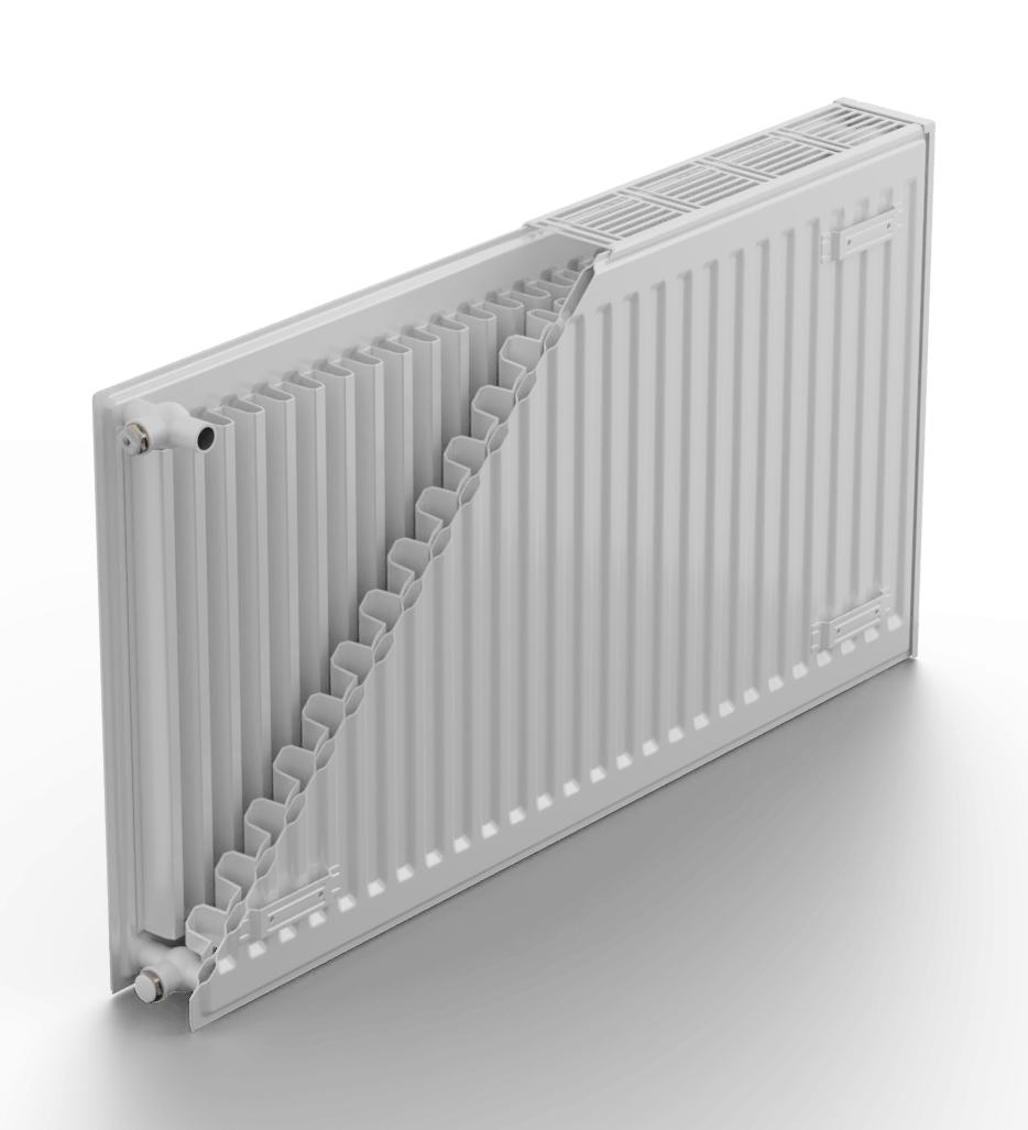 Стальной радиатор Prado Classic Тип 22 500 400 мм фото4