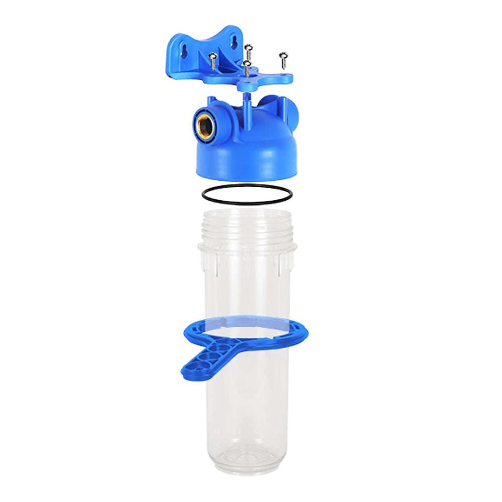 Магистральный фильтр для холодной воды Аквабрайт 3/4" АБФ-10-34 фото2