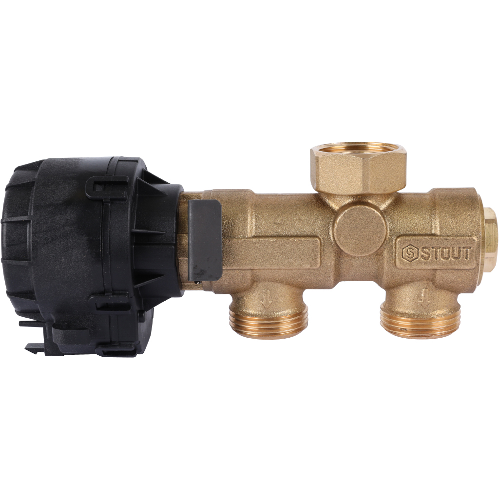Комплект трехходового клапана STOUT Fugas (SFB-0001-000001) фото5