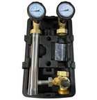 Насосная группа с трехходовым смесительным клапаном из нержавеющей стали 1" VIEIR VER-PRO без насоса (VP230A)