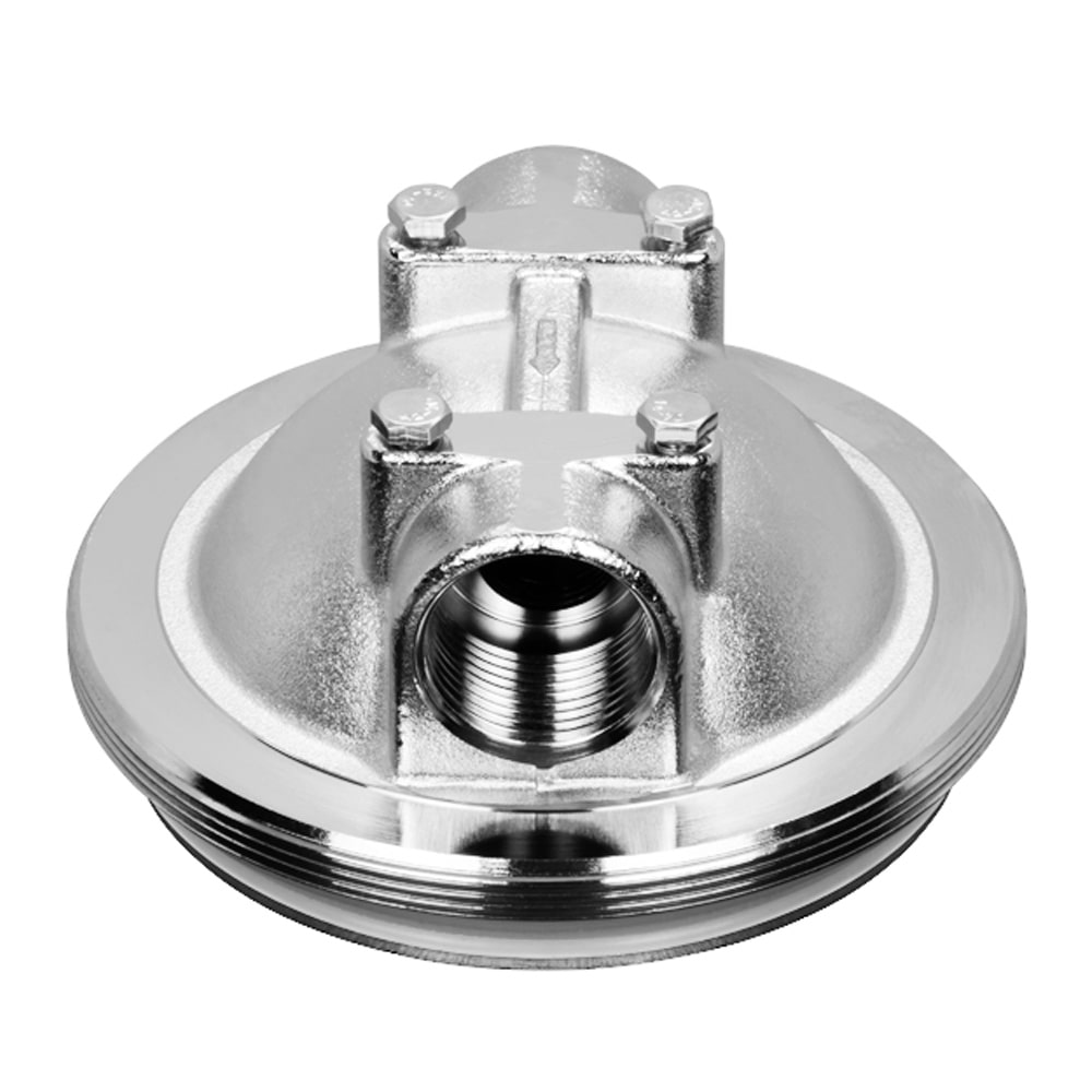 Корпус механического фильтра Аквабрайт АБФ-НЕРЖ-20ББ (Big Blue) фото3