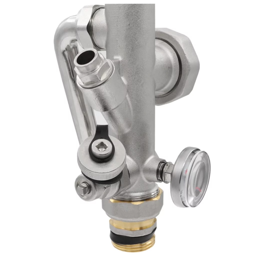 Насосно-смесительный узел для теплого пола 20 - 60 °С KVS 4.5 VIEIR без насоса VR240 фото3