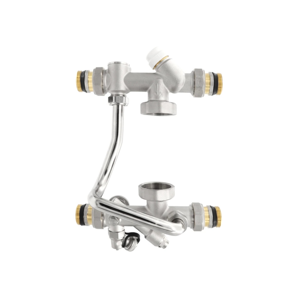 Насосно-смесительный узел для теплого пола 20 - 60 °С KVS 4.5 VIEIR без насоса VR240 фото5