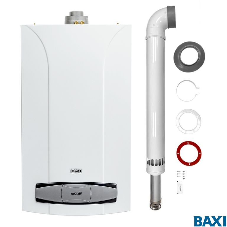 Котел газовый настенный BAXI LUNA-3 Comfort 1.240 Fi одноконтурный фото1