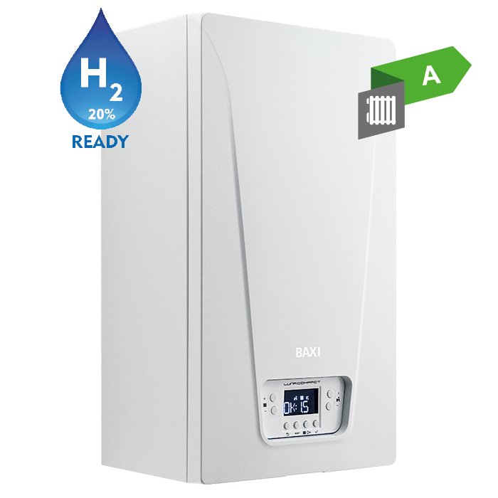 Конденсационный газовый котел BAXI LUNA COMPACT 1.24 фото2