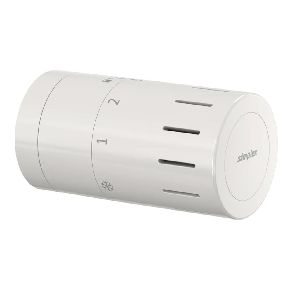 Термостатическая головка Simplex Design TC-D1 с клеммным соединением клик-система арт. F 35322 фото1