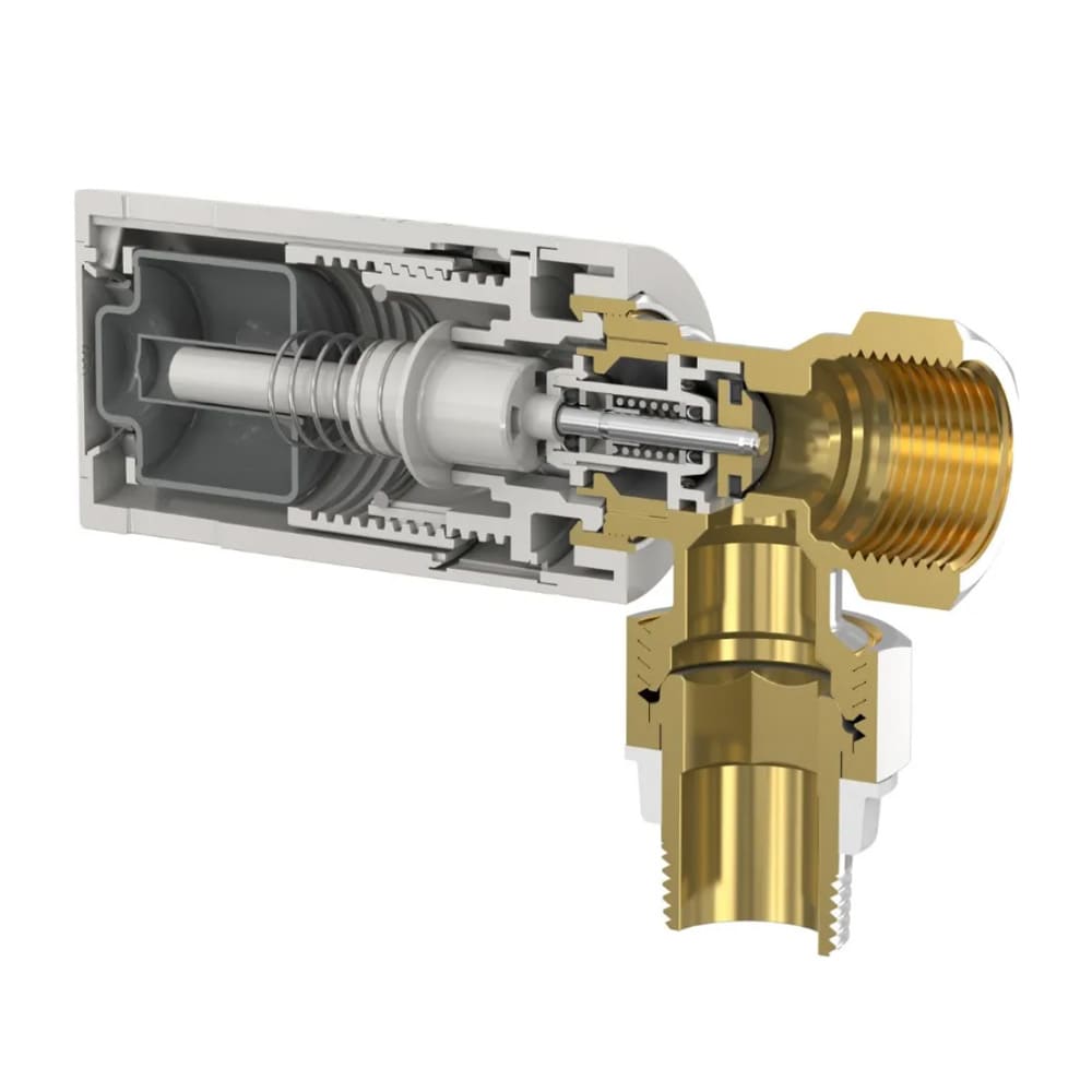 Термостатическая головка Simplex Design TC-D1 с клеммным соединением клик-система арт. F 35322 фото2