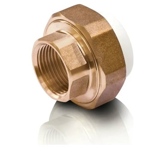 Американка Wavin EKOPLASTIK ПП 25х3/4"вн. фото2