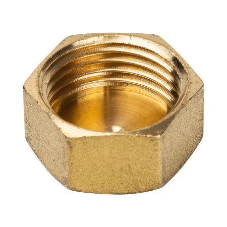 Заглушка латунная ВР 3/4" General Fittings арт. 260041H050000A фото2