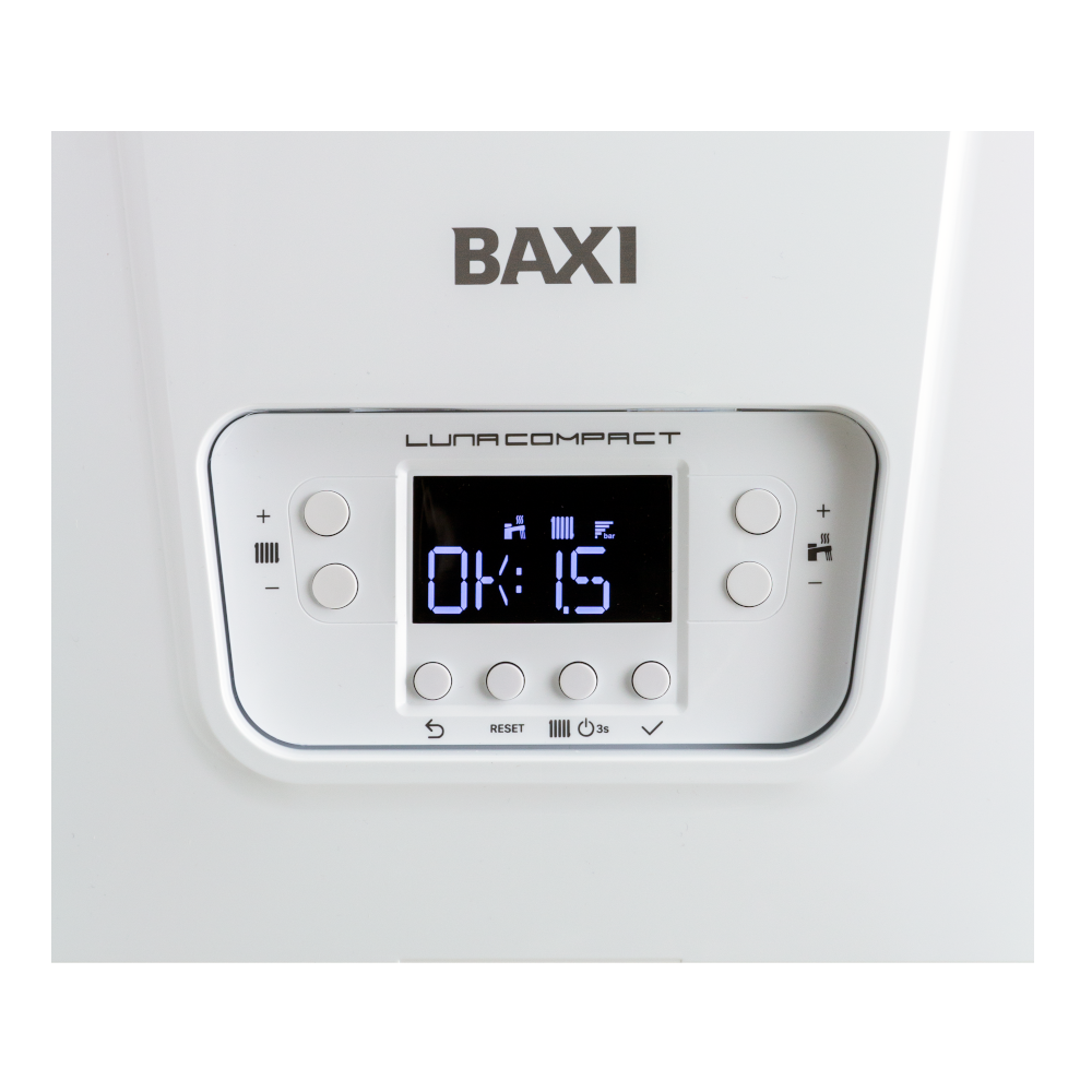 Конденсационный газовый котел BAXI LUNA COMPACT 28 фото2