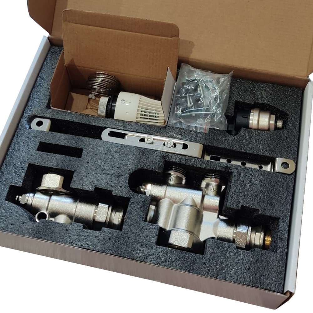 Насосно-смесительная группа AVE250-01 AV Engineering (AVE250-01) (Насос и коллектор в комплектацию не входит) фото6