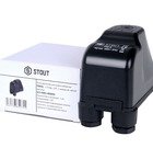 Реле давления для водоснабжения STOUT PM5G, 1-5 бар,1/4, с накидной гайкой SCS-0001-000005