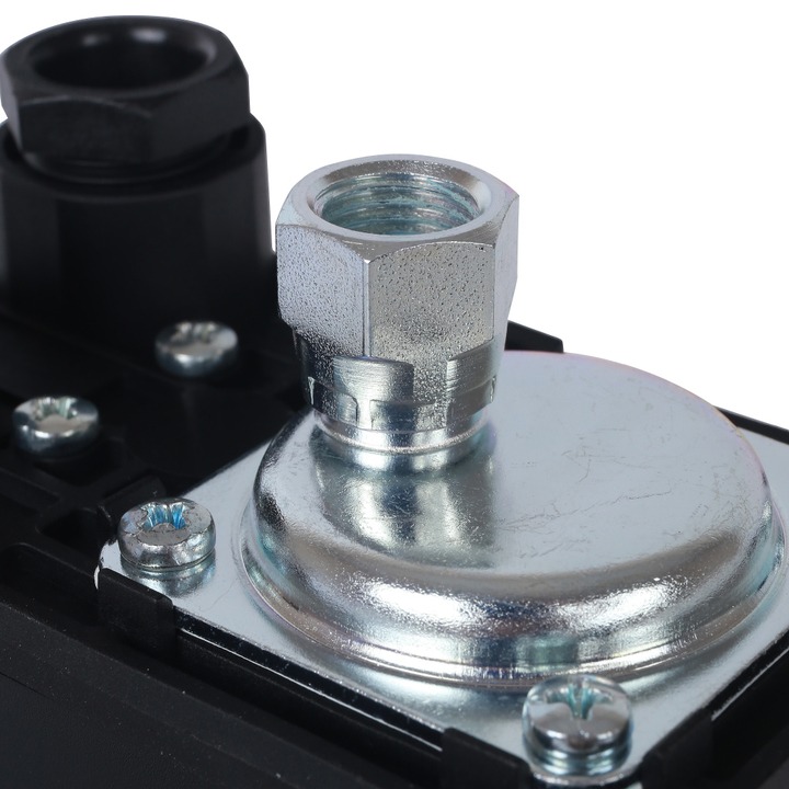 Реле давления для водоснабжения STOUT PM5G, 1-5 бар,1/4, с накидной гайкой SCS-0001-000005 фото5