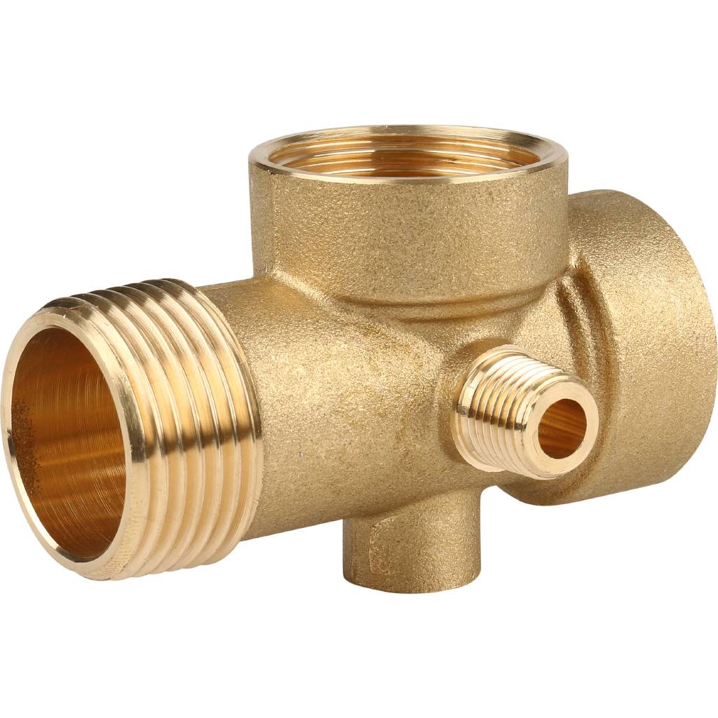 Пятиходовой штуцер распределитель для насосов и емкостей ITAP APT.110  фото2