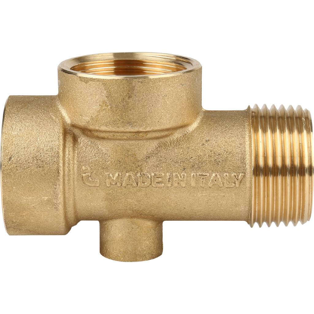 Пятиходовой штуцер распределитель для насосов и емкостей ITAP APT.110  фото4